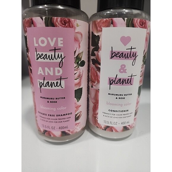 Love Beauty And Planet BLOOMING COLOR Shampoo & Conditioner Set-13.5oz. Each - Picture 3 of 3